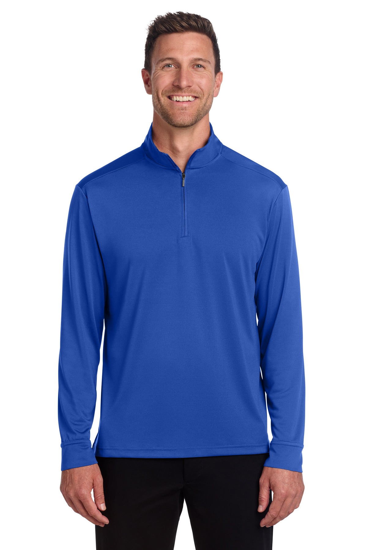 Custom Embroidery or DTF Print - Port Authority ® C-FREE ® Snag-Proof 1/4-Zip K865