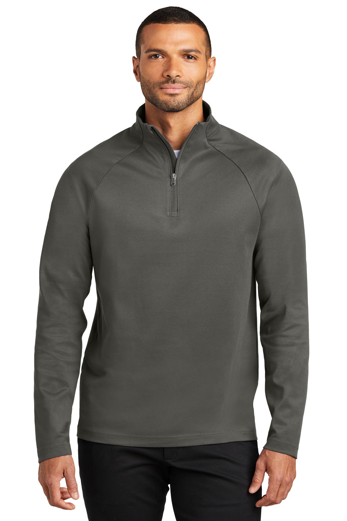 Custom Embroidery or DTF Print - Port Authority ® C-FREE ® Cypress 1/4-Zip K870