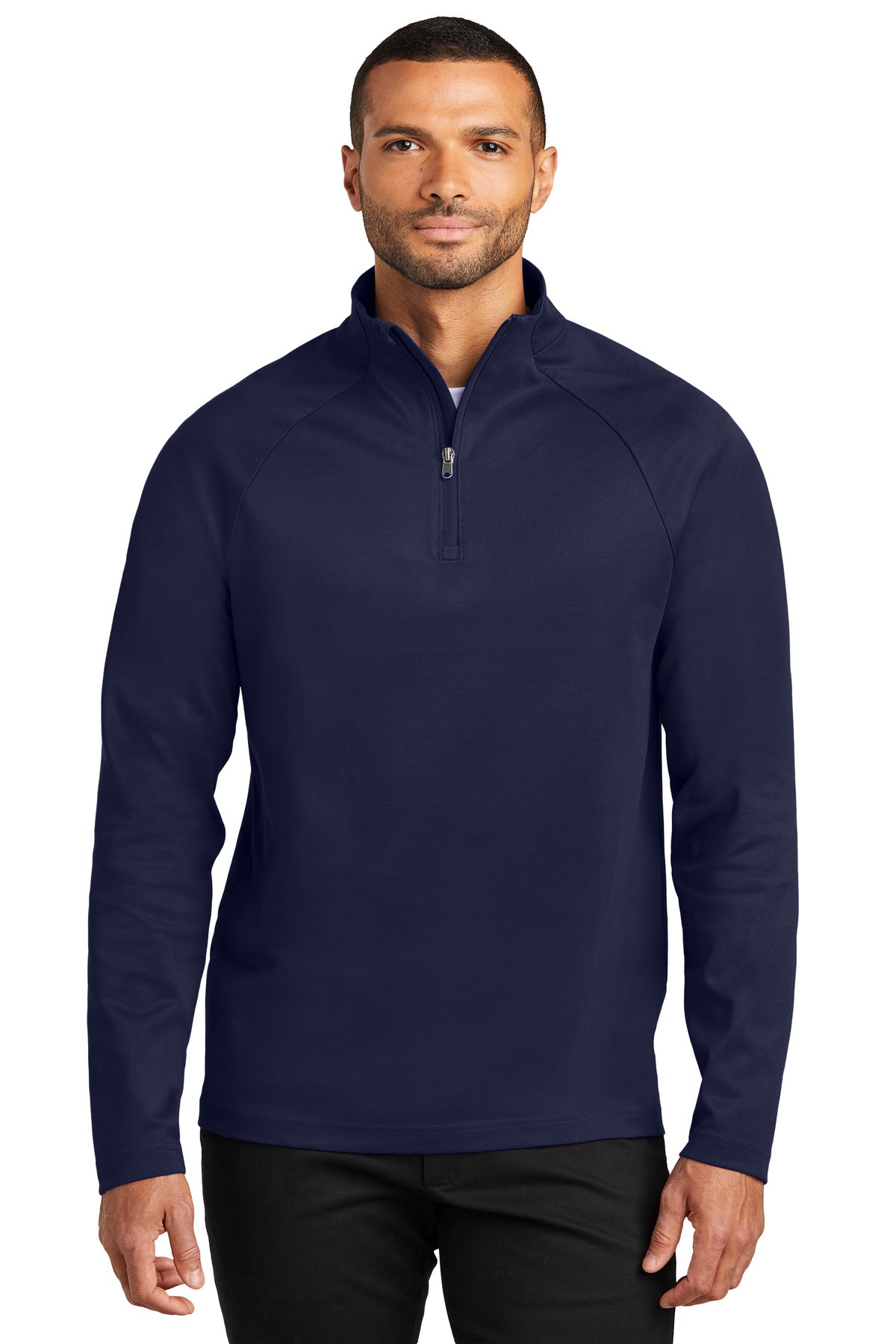 Custom Embroidery or DTF Print - Port Authority ® C-FREE ® Cypress 1/4-Zip K870