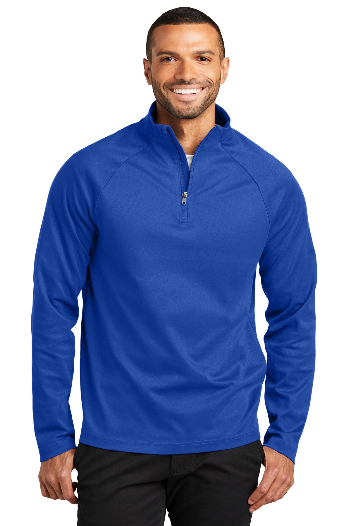 Custom Embroidered or DTF Print on Port Authority ® C-FREE ® Cypress 1/4-Zip K870