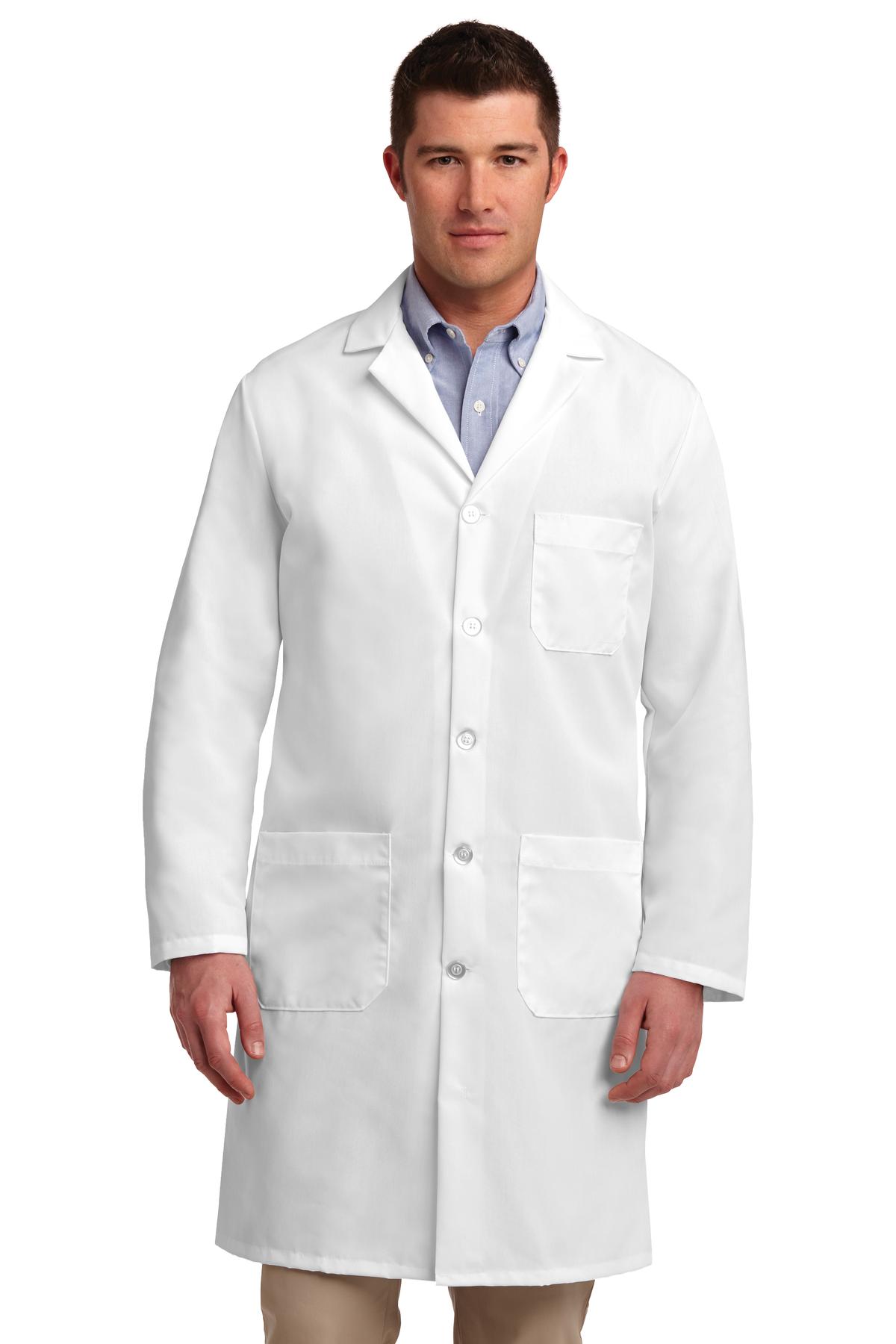 Custom Embroidery or DTF Print - Red Kap ® Lab Coat. KP14