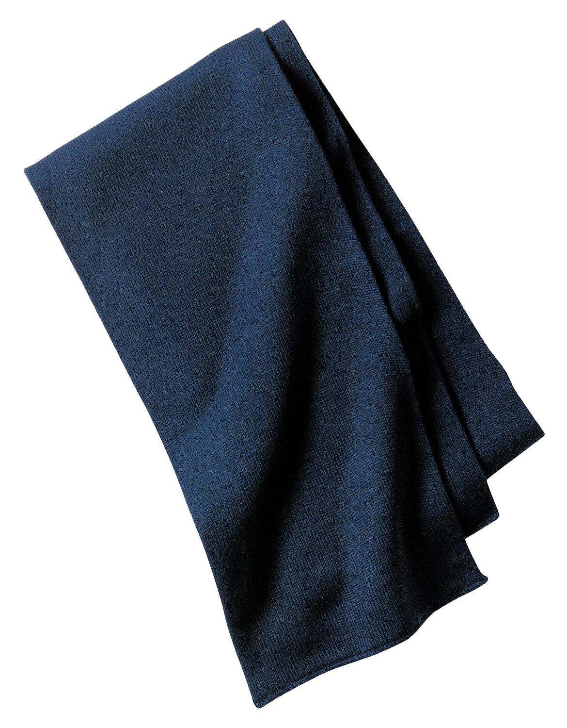 Custom Embroidery or DTF Print - Port Authority ® Knitted Scarf. KS01