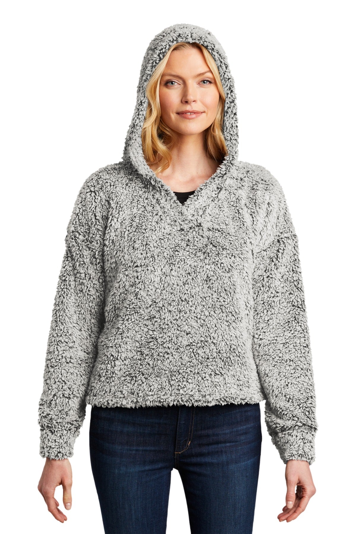 Custom Embroidered - Port Authority ® Women's Cozy Fleece Hoodie. L132