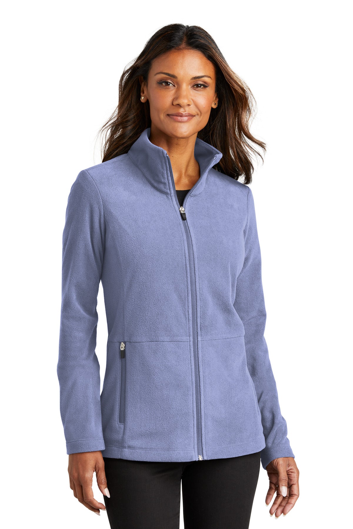 Custom Embroidery or DTF Print - Port Authority ® Women's Accord Microfleece Jacket L151