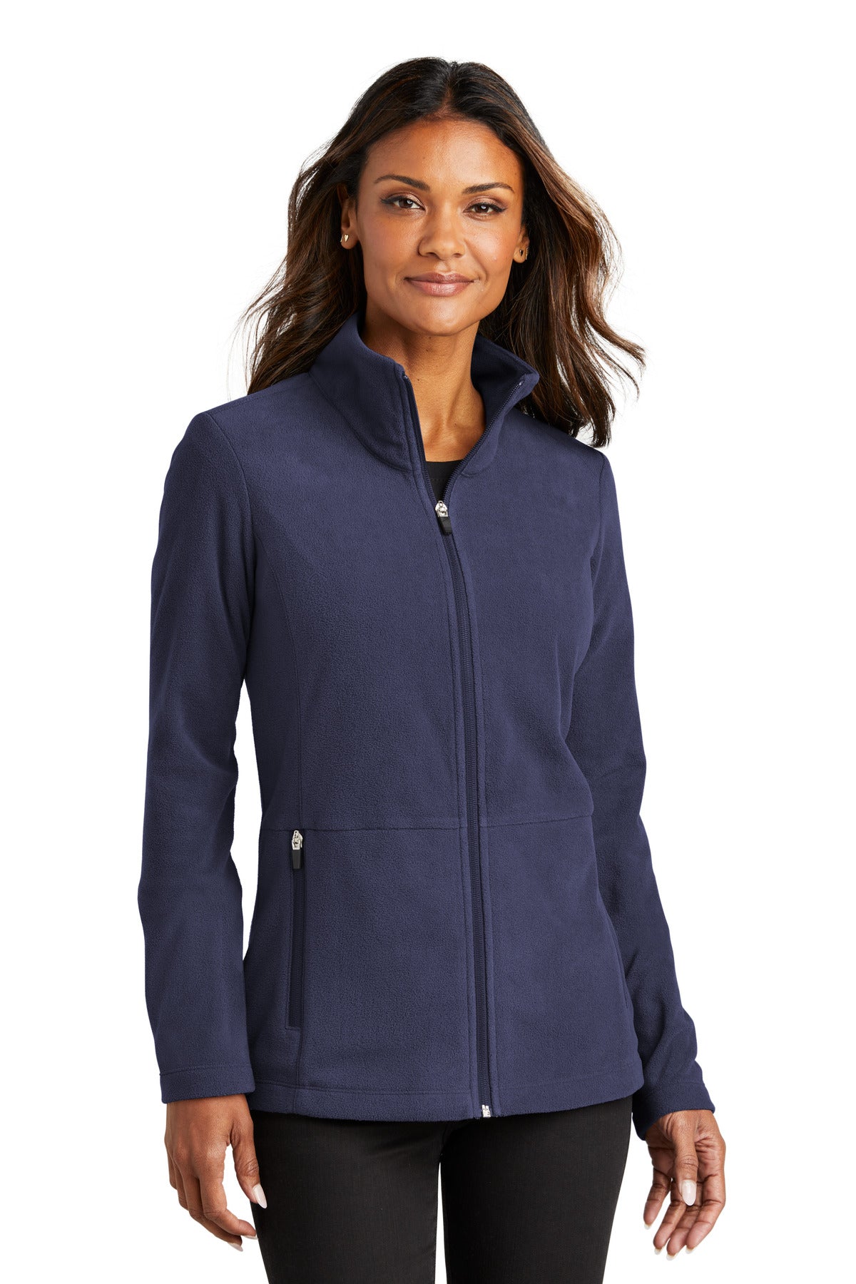 Custom Embroidery or DTF Print - Port Authority ® Women's Accord Microfleece Jacket L151