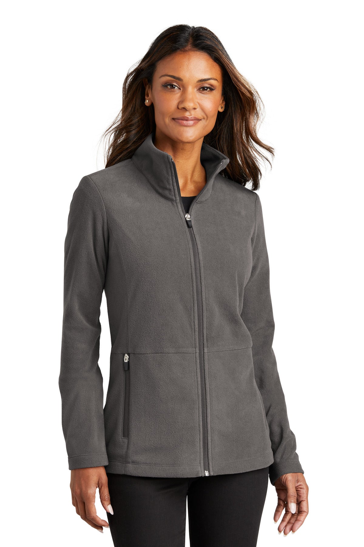Custom Embroidery or DTF Print - Port Authority ® Women's Accord Microfleece Jacket L151
