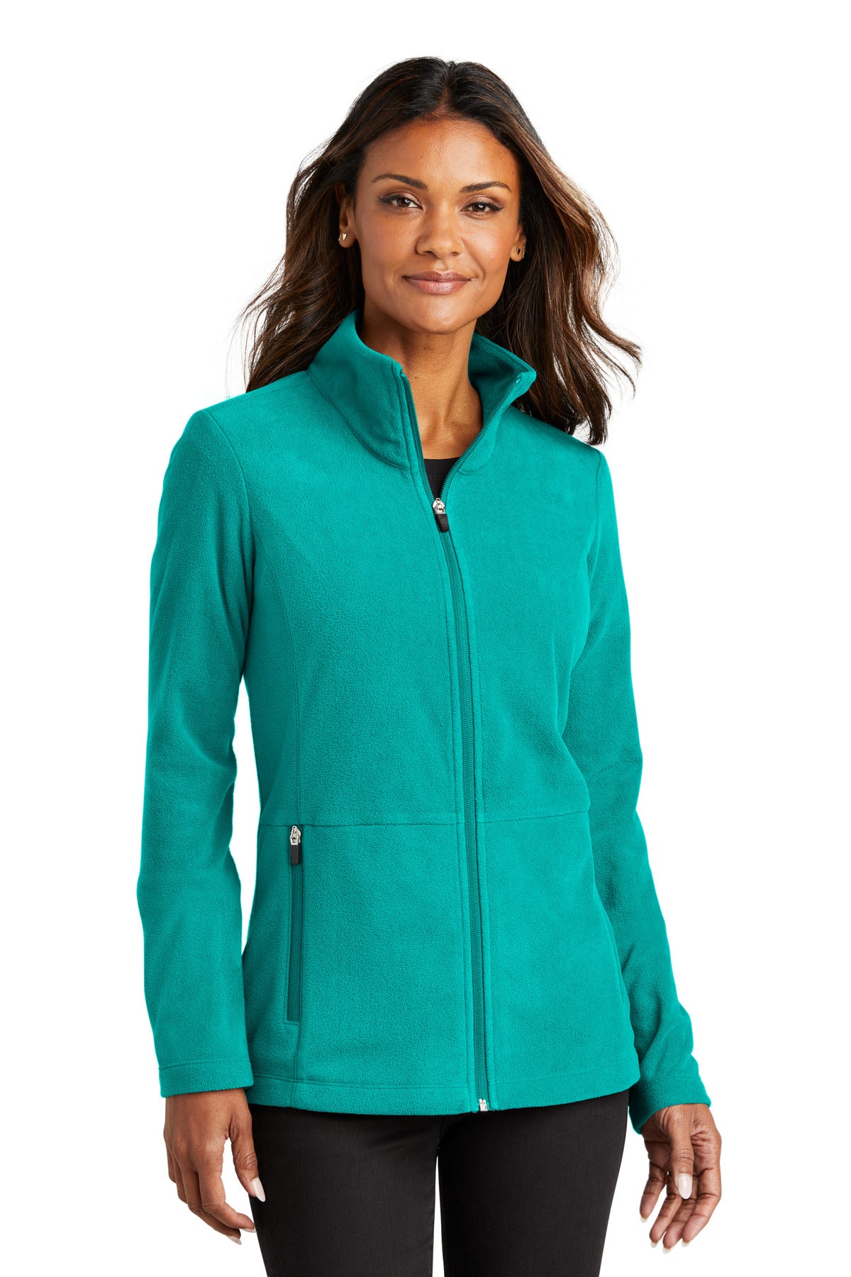 Custom Embroidery or DTF Print - Port Authority ® Women's Accord Microfleece Jacket L151