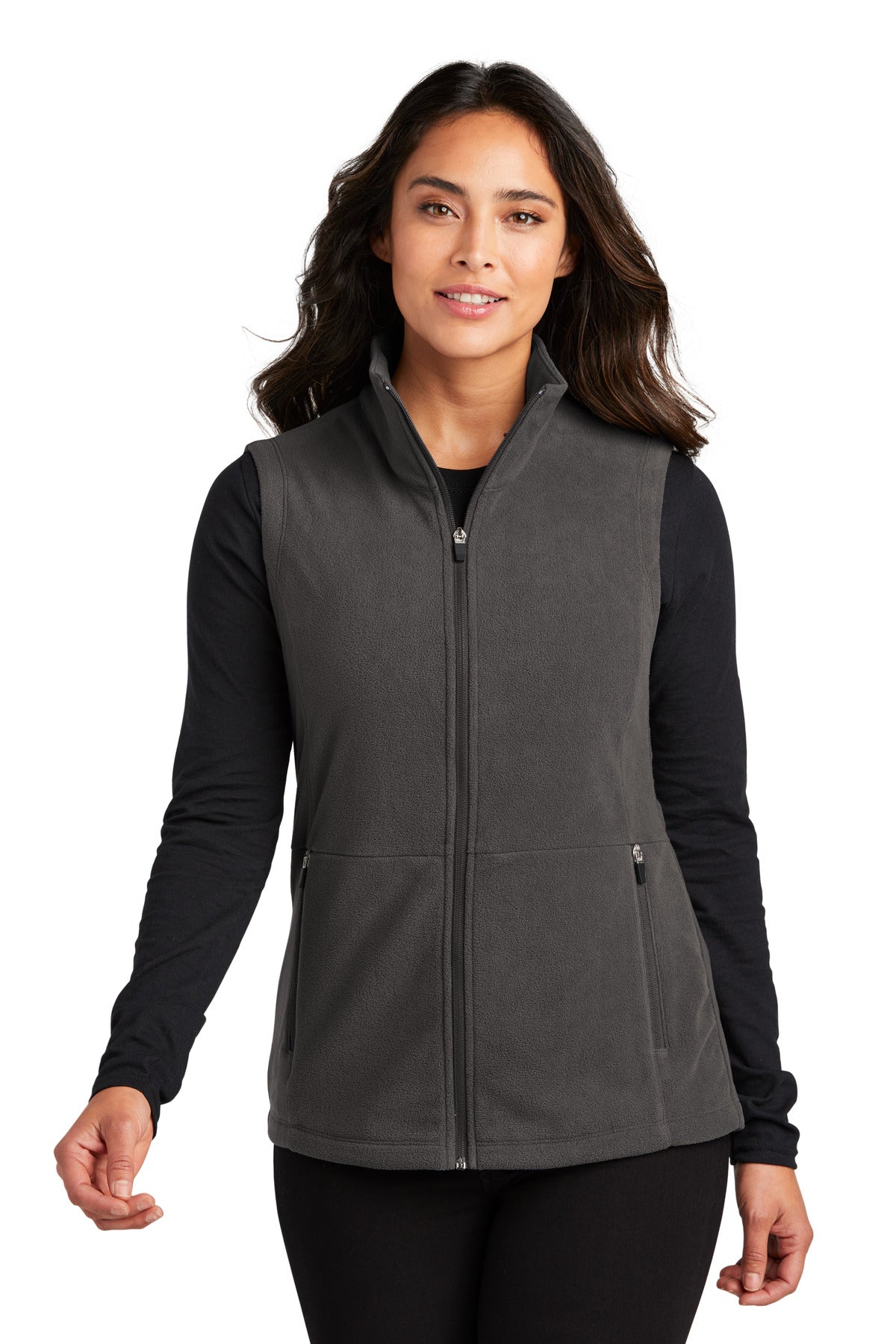 Custom Embroidery or DTF Print - Port Authority ® Women's Accord Microfleece Vest L152
