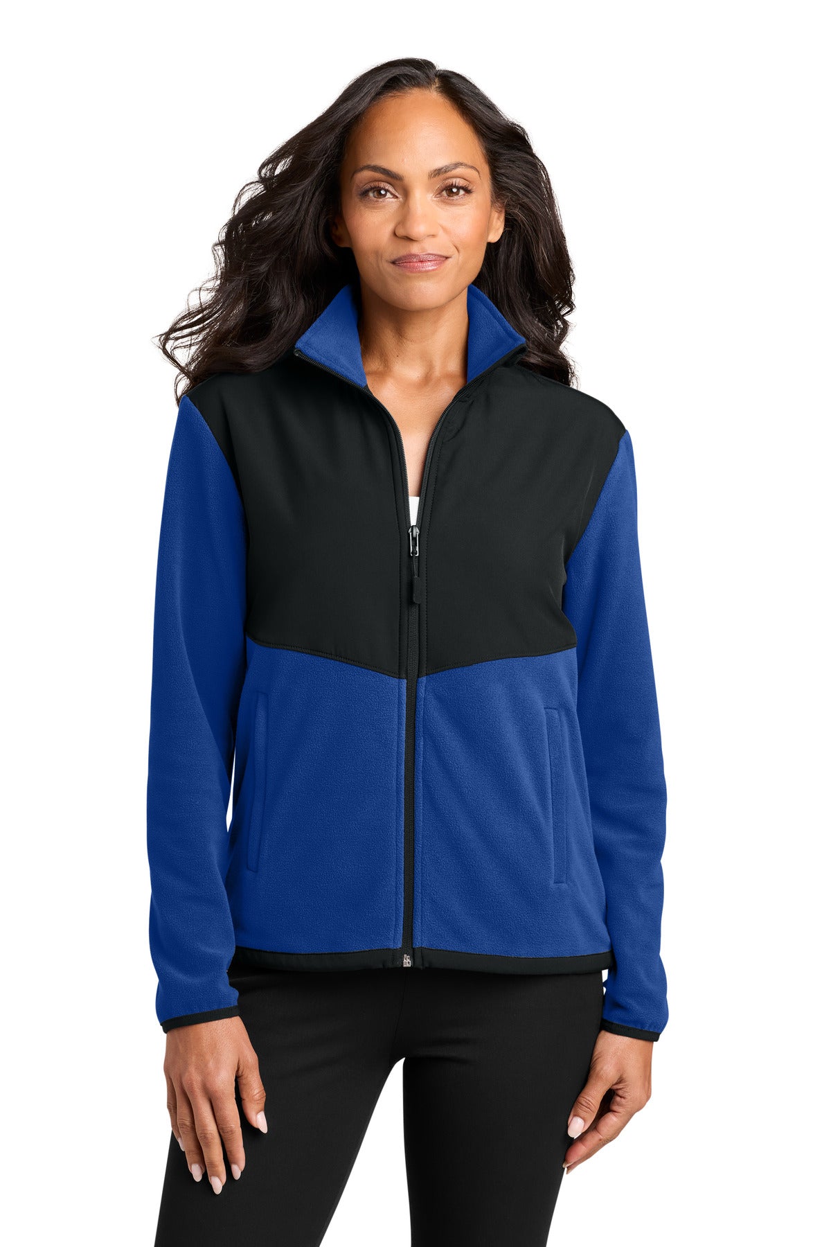 Custom Embroidery or DTF Print - Port Authority ® Women's Therma-Tek Fleece Jacket L180