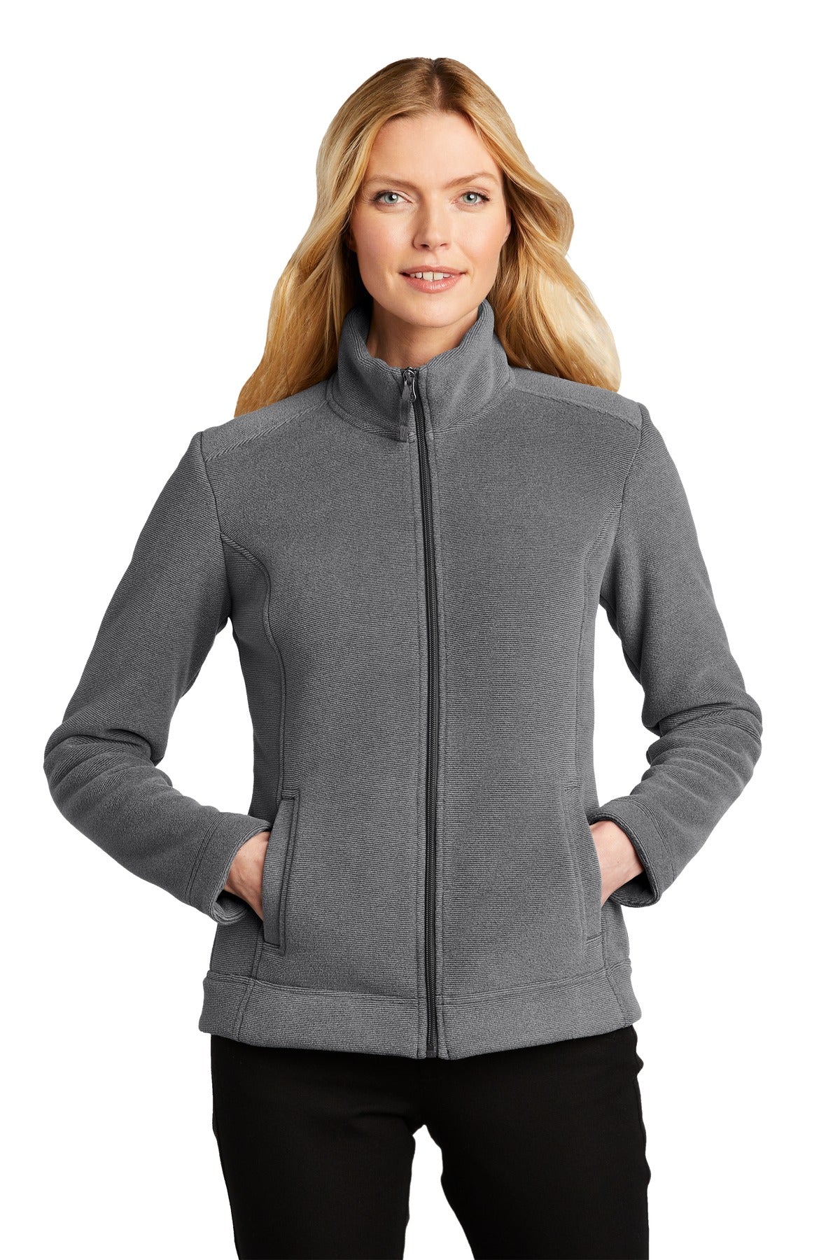 Custom Embroidered - Port Authority ® Women's Ultra Warm Brushed Fleece Jacket. L211