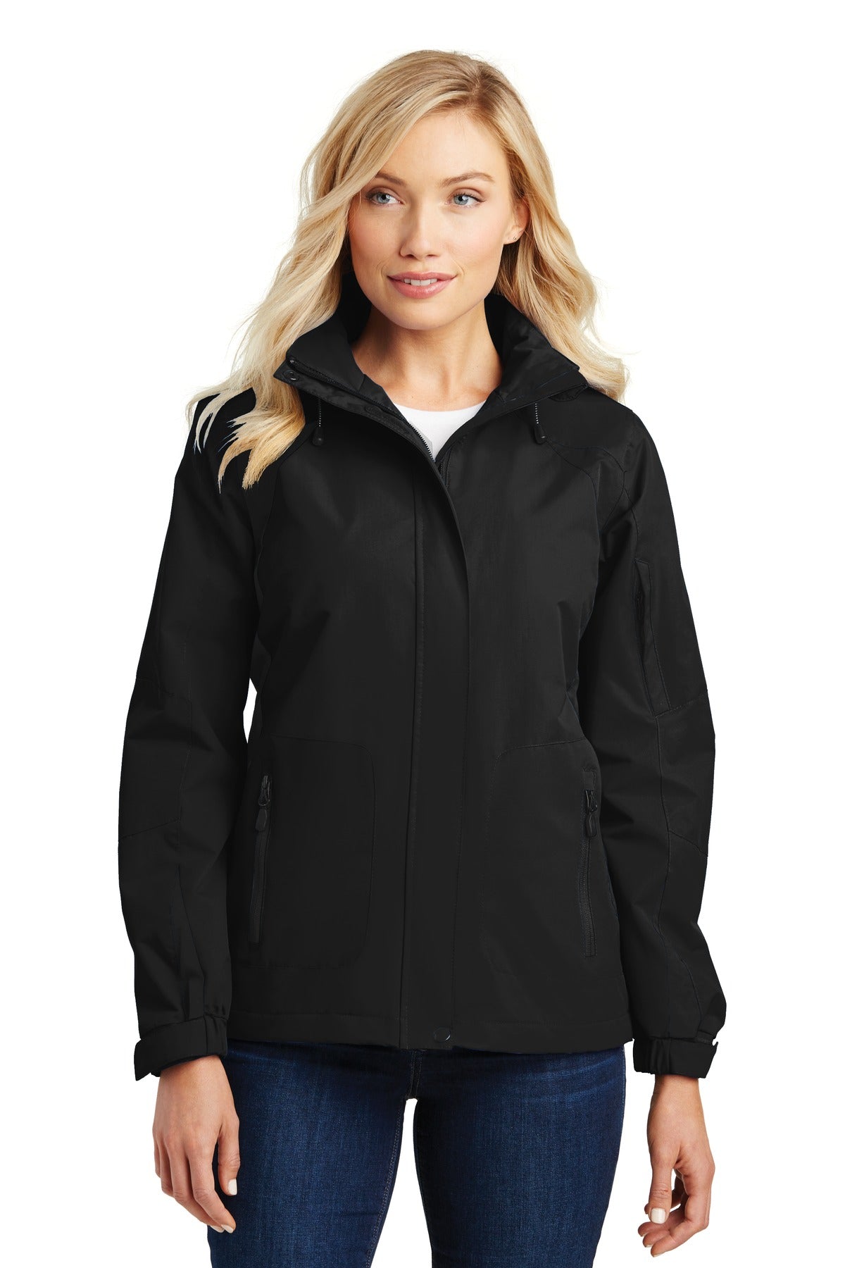 Custom Embroidery or DTF Print - Port Authority ® Women's All-Season II Jacket. L304