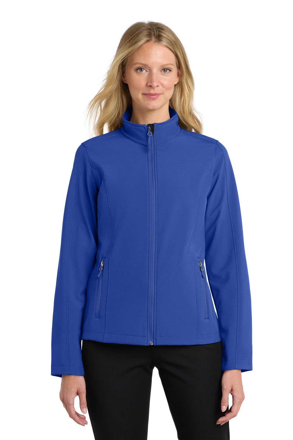 Custom Embroidery or DTF Print - Port Authority ® Women's Core Soft Shell Jacket. L317