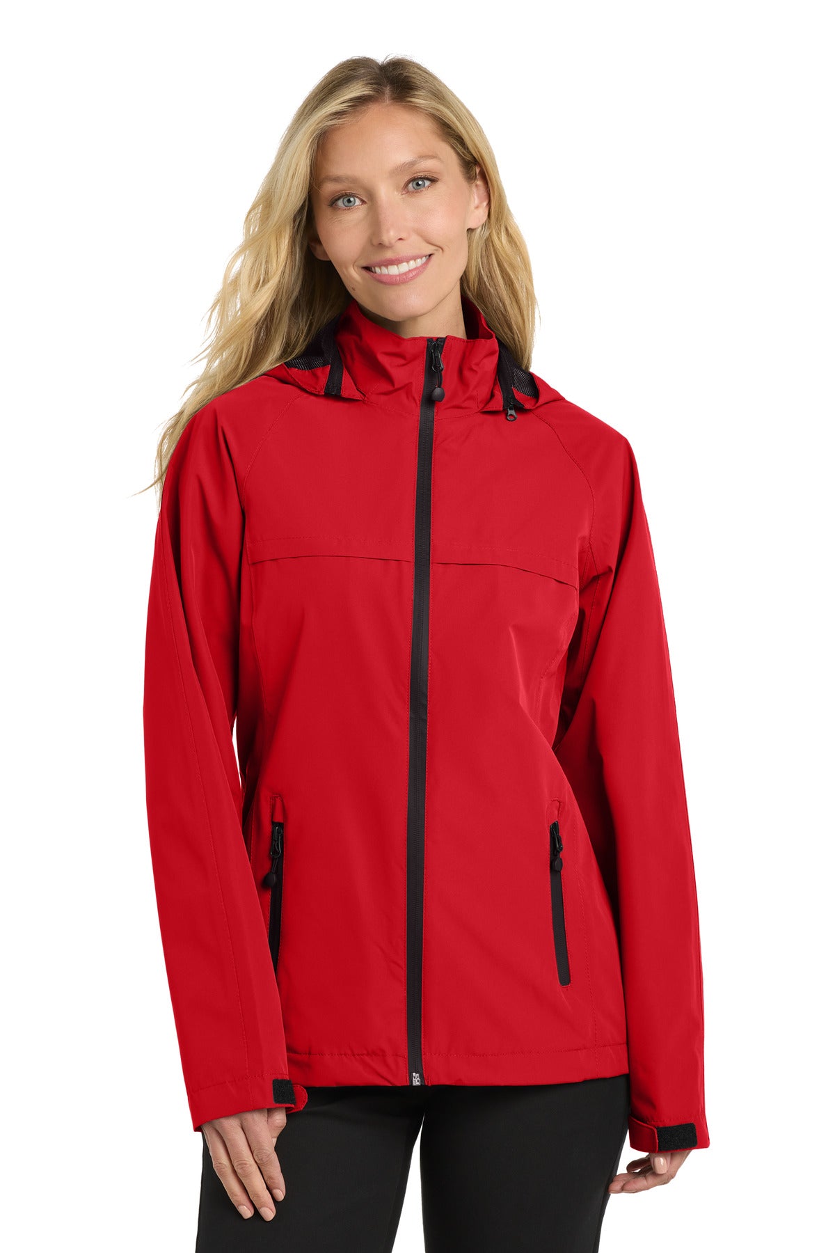 Custom Embroidered - Port Authority® Women's Torrent Waterproof Jacket. L333