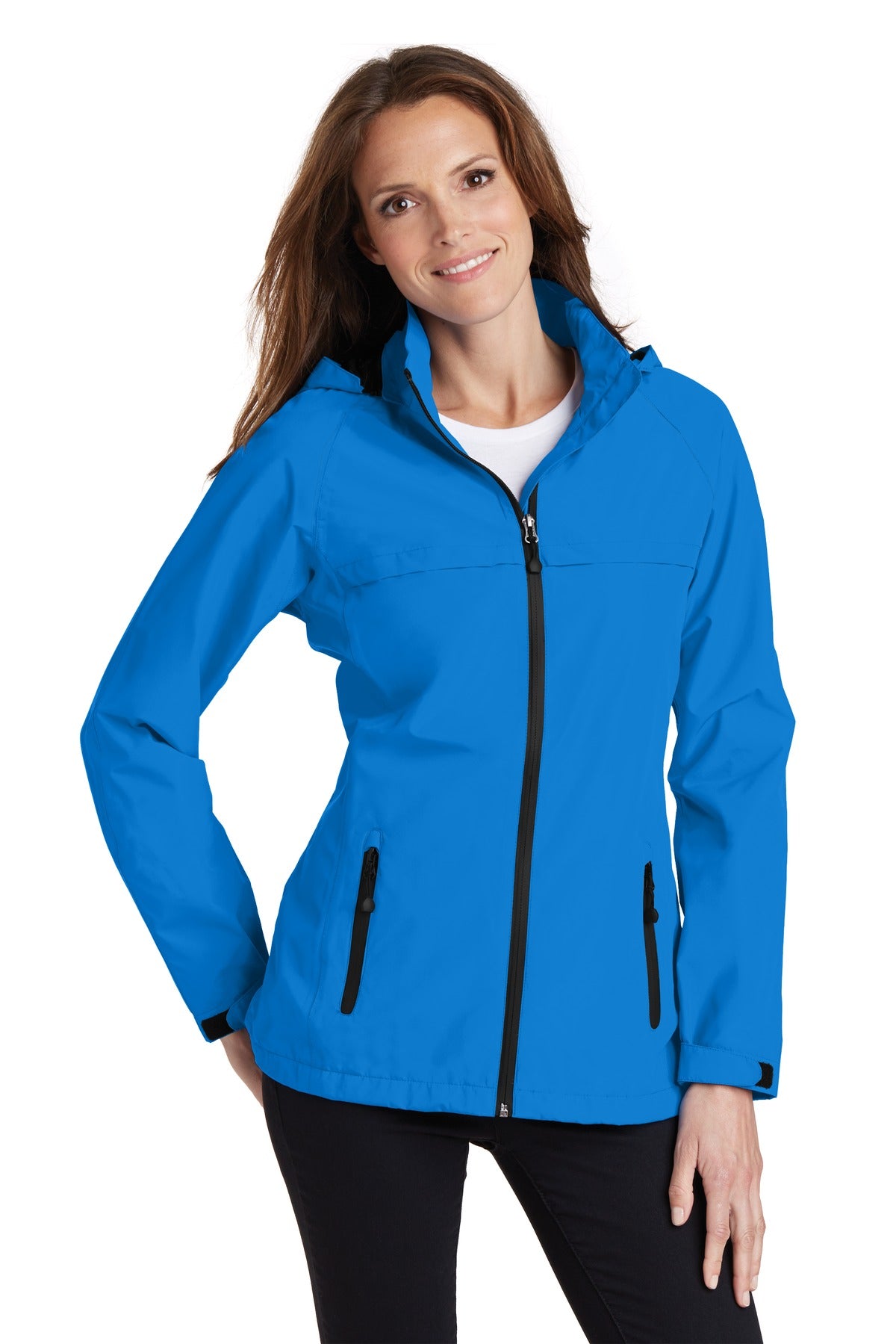 Custom Embroidered - Port Authority® Women's Torrent Waterproof Jacket. L333
