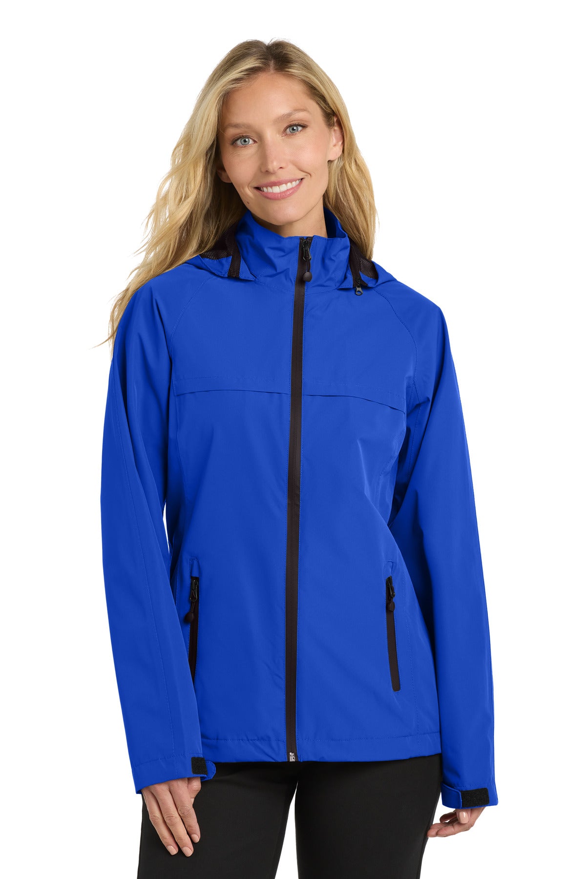 Custom Embroidered - Port Authority® Women's Torrent Waterproof Jacket. L333