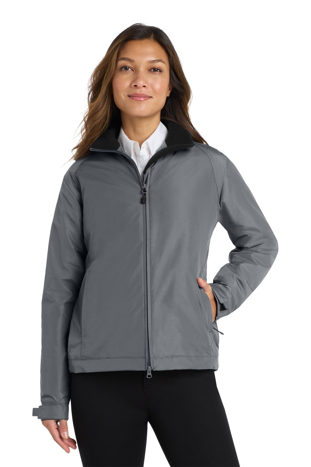 Custom Embroidery or DTF Print - Port Authority ® Women's Challenger™ Jacket. L354