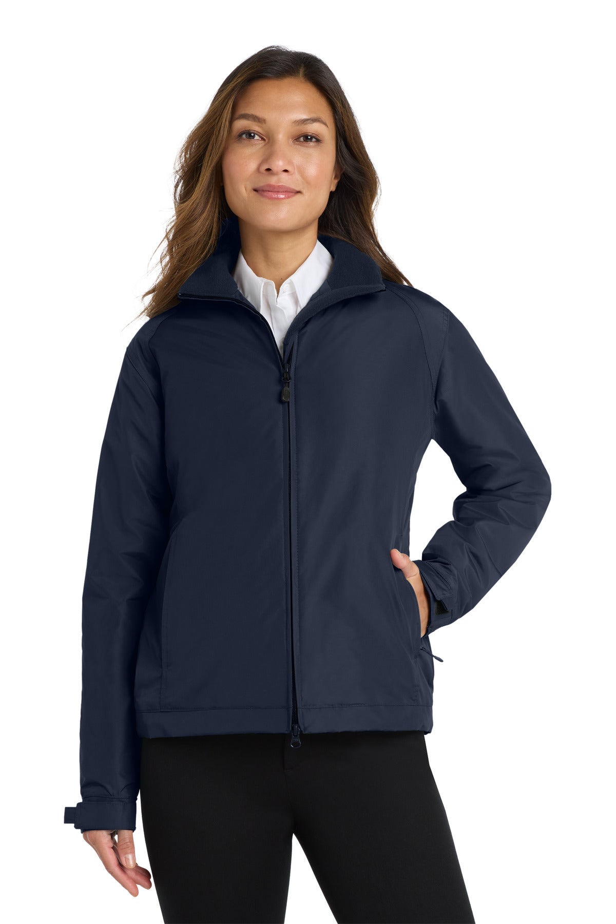 Custom Embroidery or DTF Print - Port Authority ® Women's Challenger™ Jacket. L354