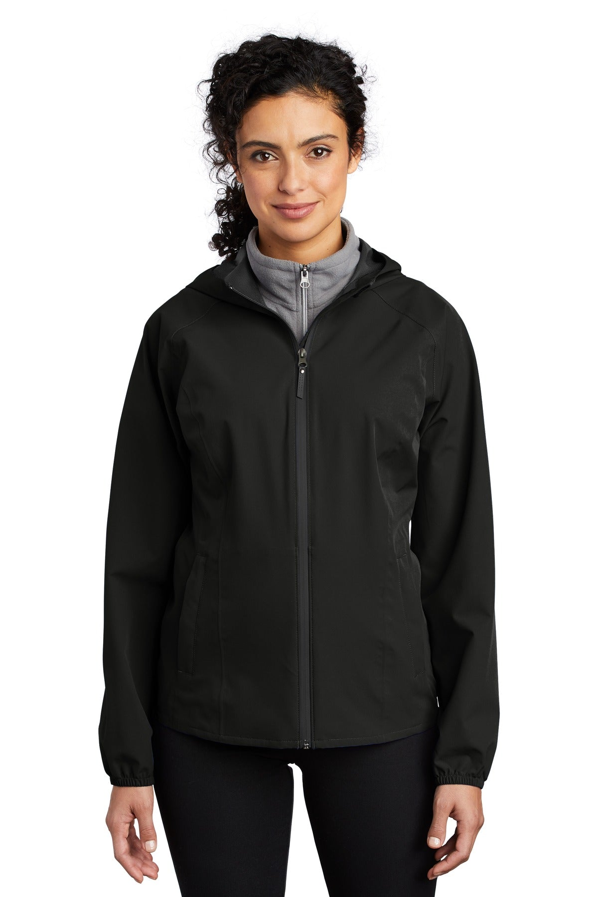 Custom Embroidered - Port Authority ® Women's Essential Rain Jacket L407