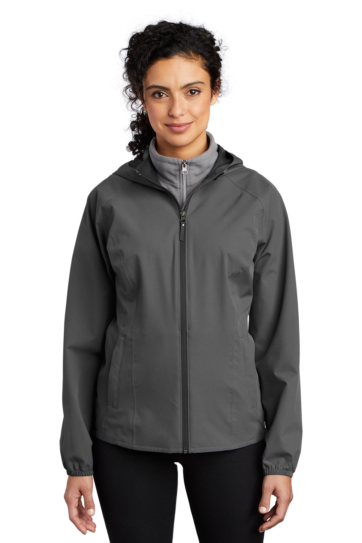 Custom Embroidered - Port Authority ® Women's Essential Rain Jacket L407