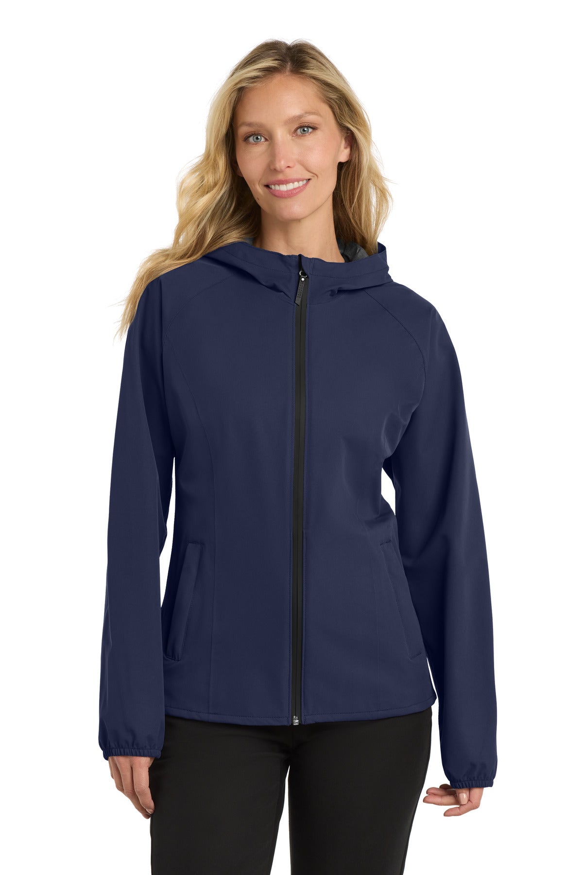 Custom Embroidery or DTF Print - Port Authority ® Women's Essential Rain Jacket L407