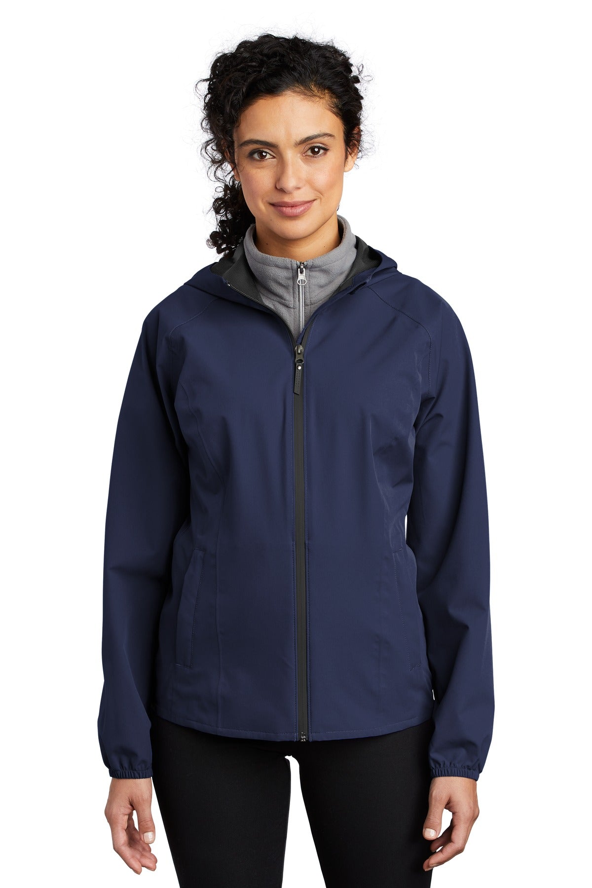 Custom Embroidered - Port Authority ® Women's Essential Rain Jacket L407