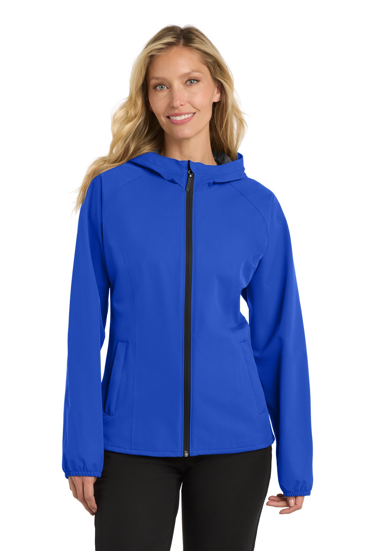 Custom Embroidery or DTF Print - Port Authority ® Women's Essential Rain Jacket L407