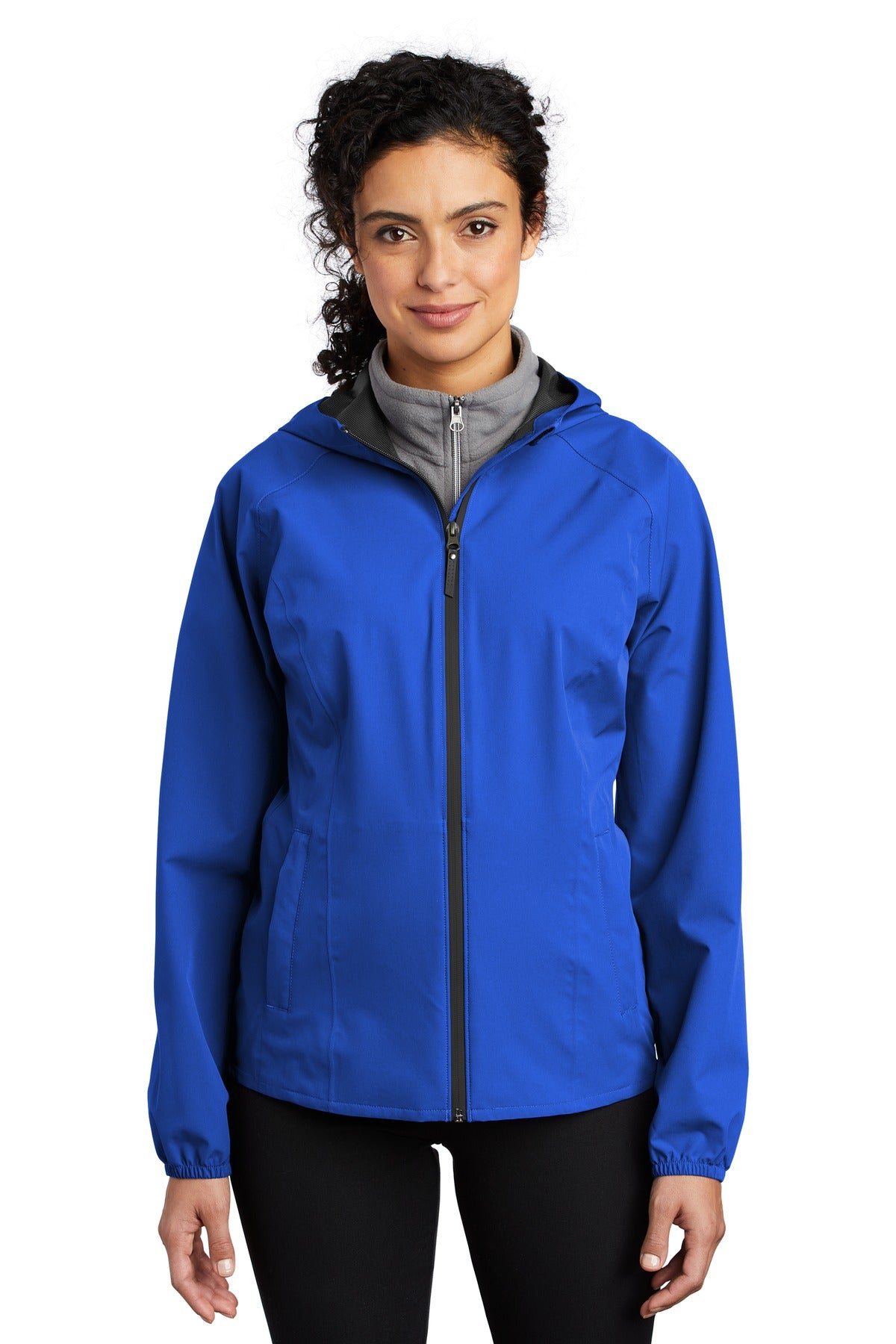Custom Embroidered - Port Authority ® Women's Essential Rain Jacket L407