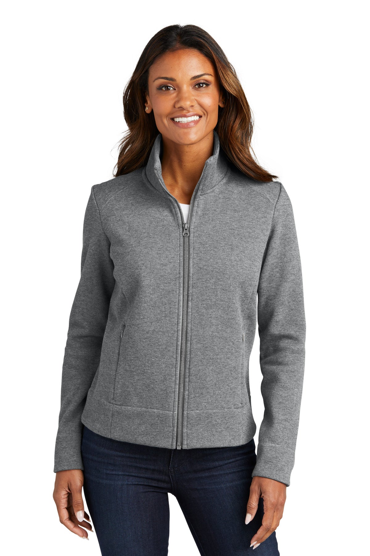 Custom Embroidered - Port Authority® Women's Network Fleece Jacket L422