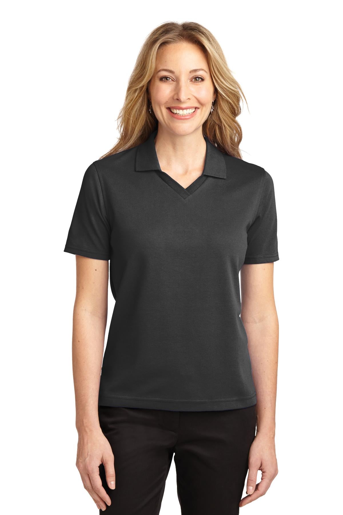Custom Embroidered - Port Authority© Women's Rapid Dry© Polo.  L455
