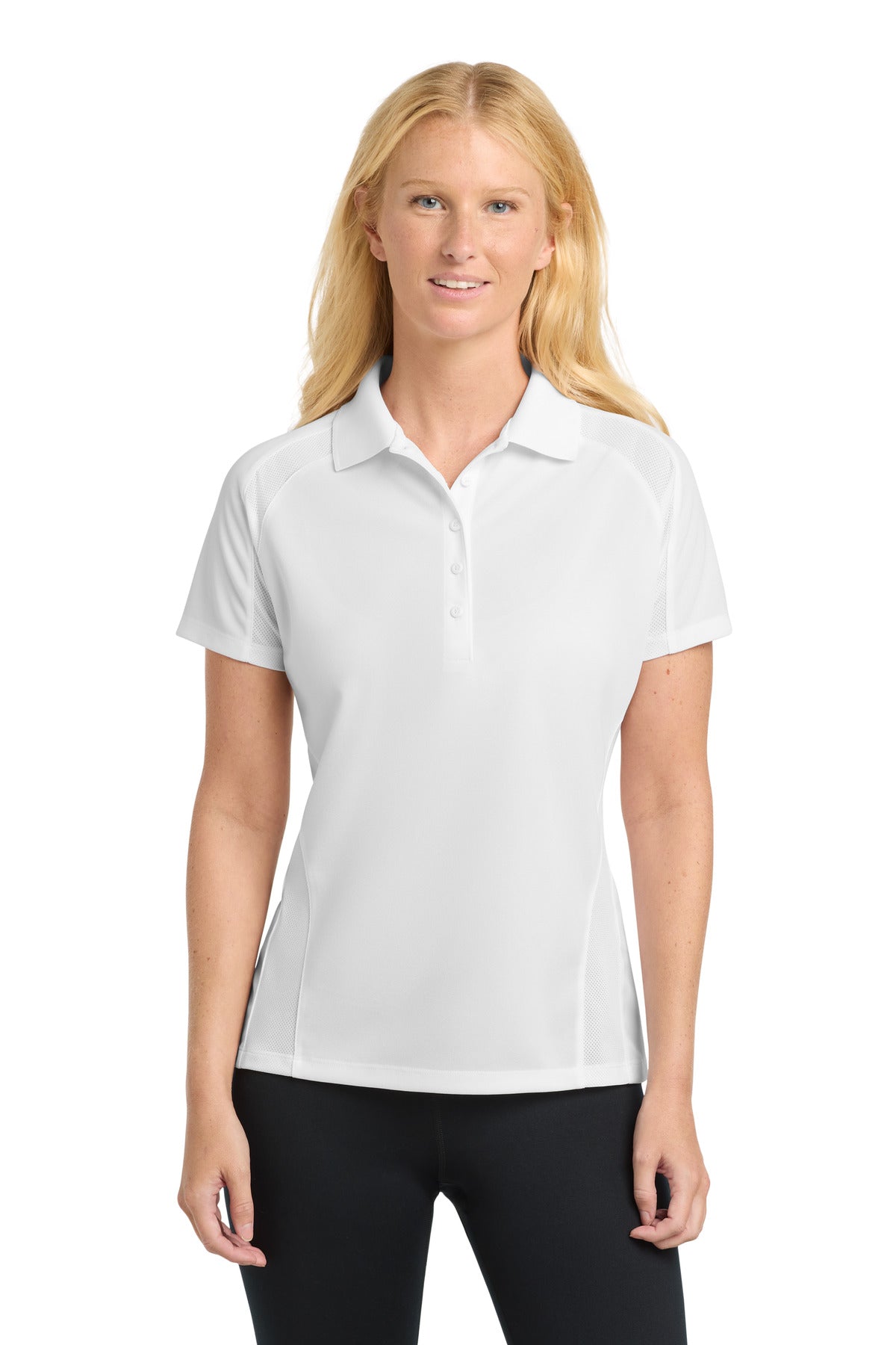 Custom Embroidery or DTF Print - Sport-Tek ® Women's Dri-Mesh ® Pro Polo. L474