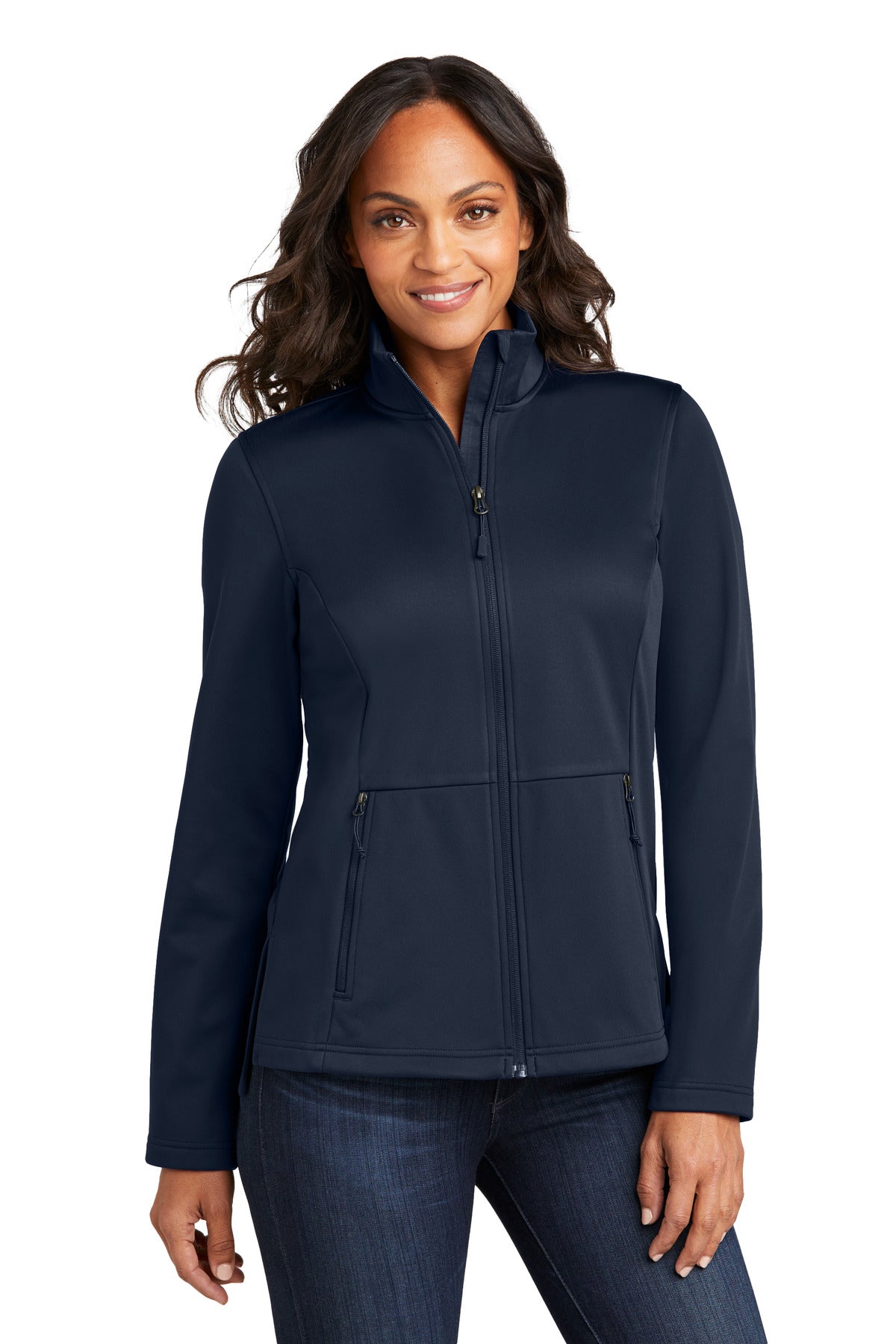 Custom Embroidery or DTF Print - Port Authority ® Women's Flexshell Jacket L617