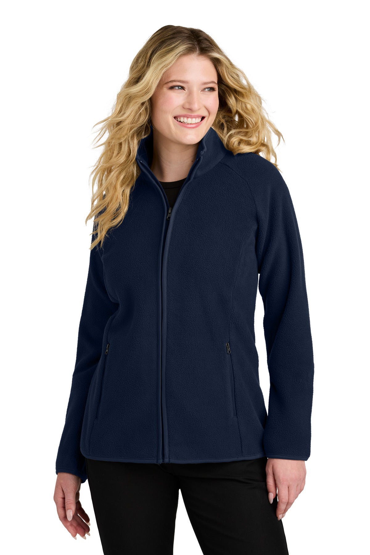 Custom Embroidered - Port Authority® Women's C-FREE® Raglan Fleece L700