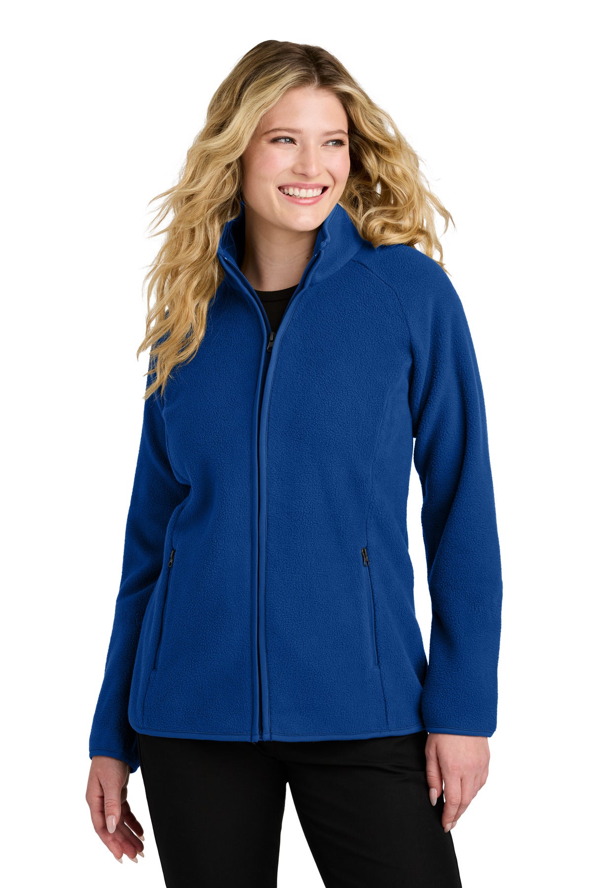 Custom Embroidered - Port Authority® Women's C-FREE® Raglan Fleece L700
