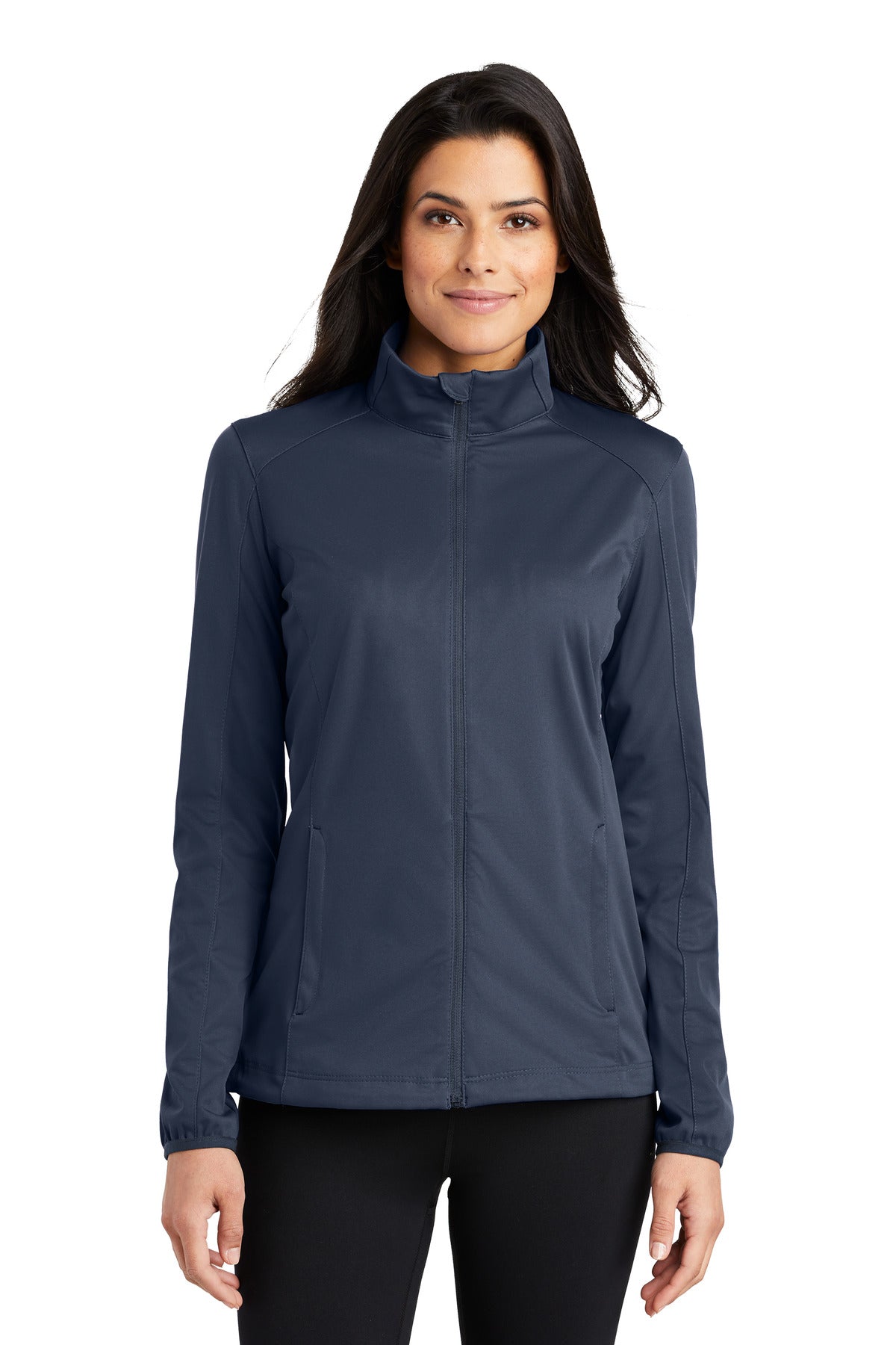 Custom Embroidered - Port Authority® Women's Active Soft Shell Jacket. L717