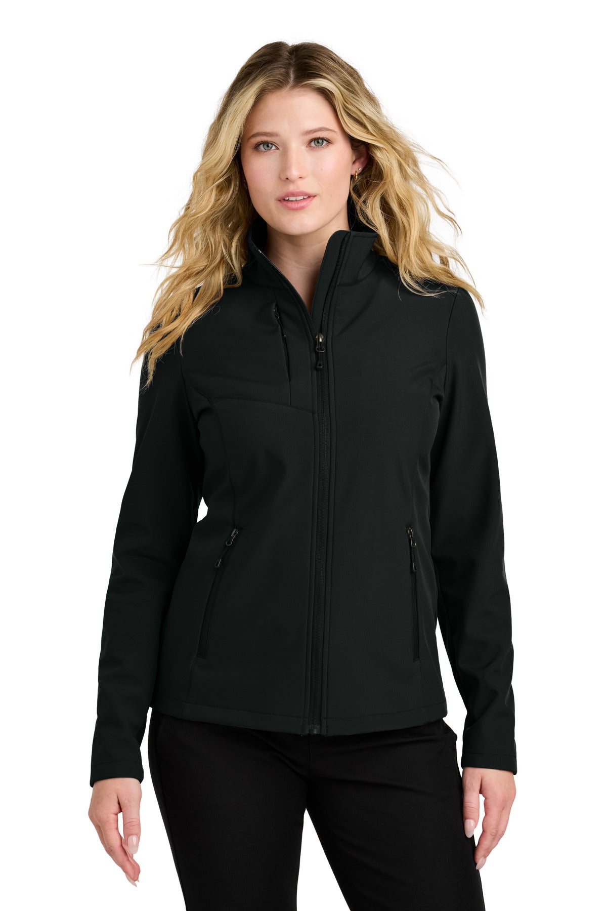 Custom Embroidered - Port Authority® Women's C-FREE® Core Soft ShellL720