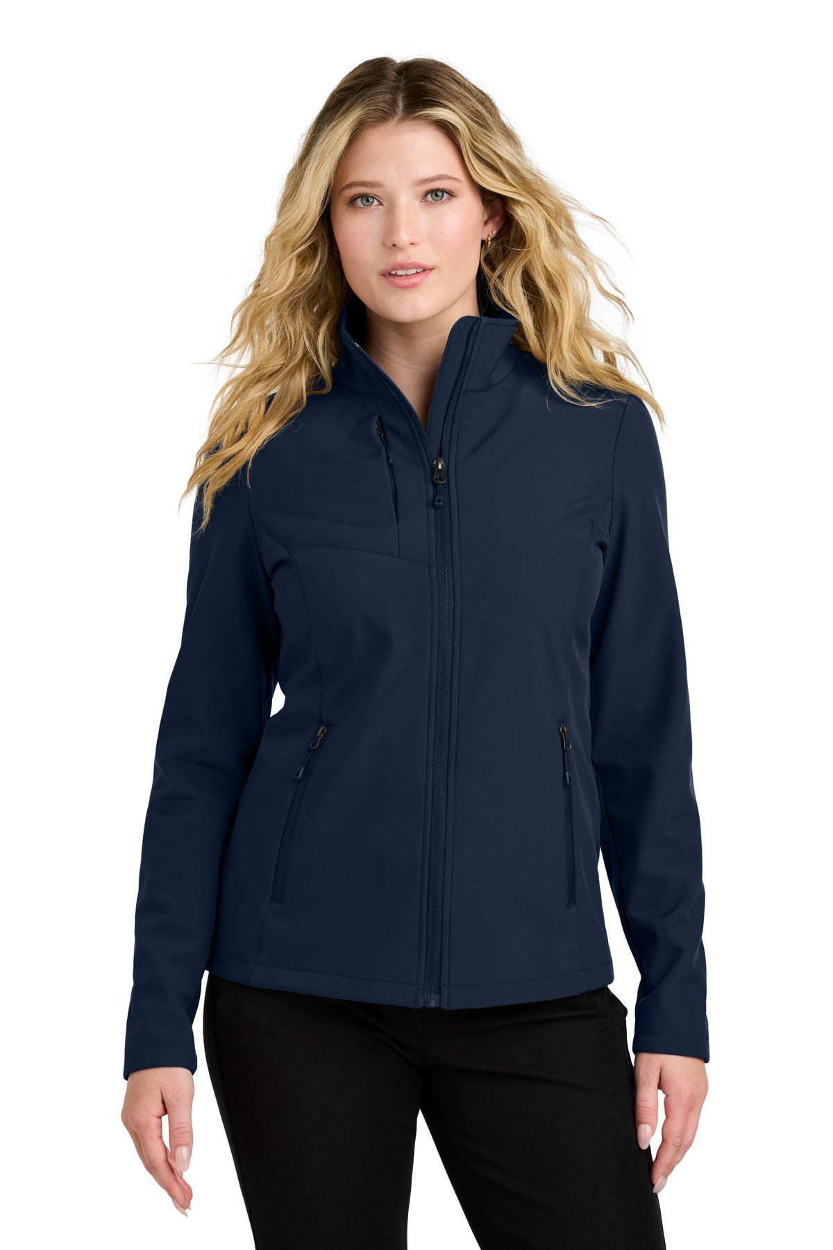 Custom Embroidery or DTF Print - Port Authority ® Women's C-FREE ® Core Soft Shell L720