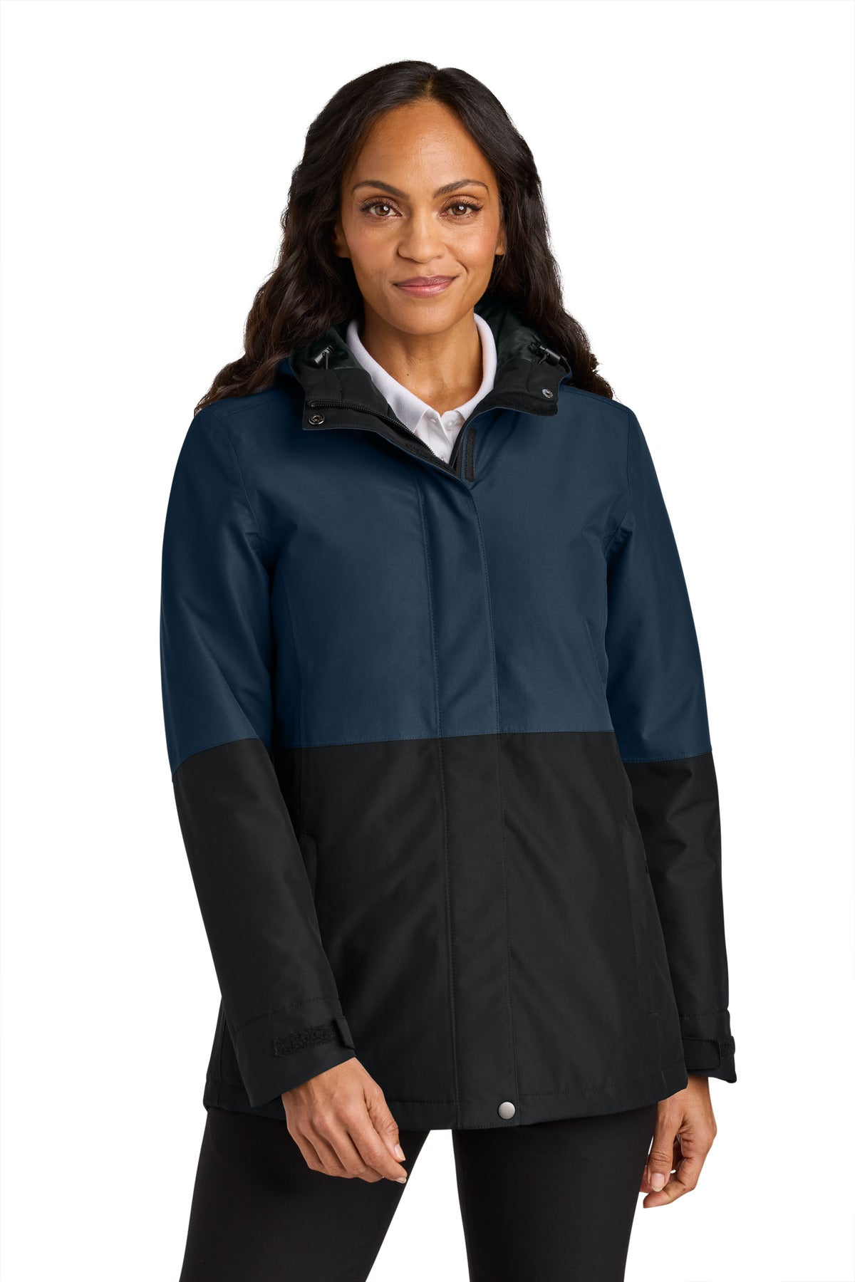 Custom Embroidery or DTF Print - Port Authority ® Women's Insulated Heavy Ripstop Jacket L721