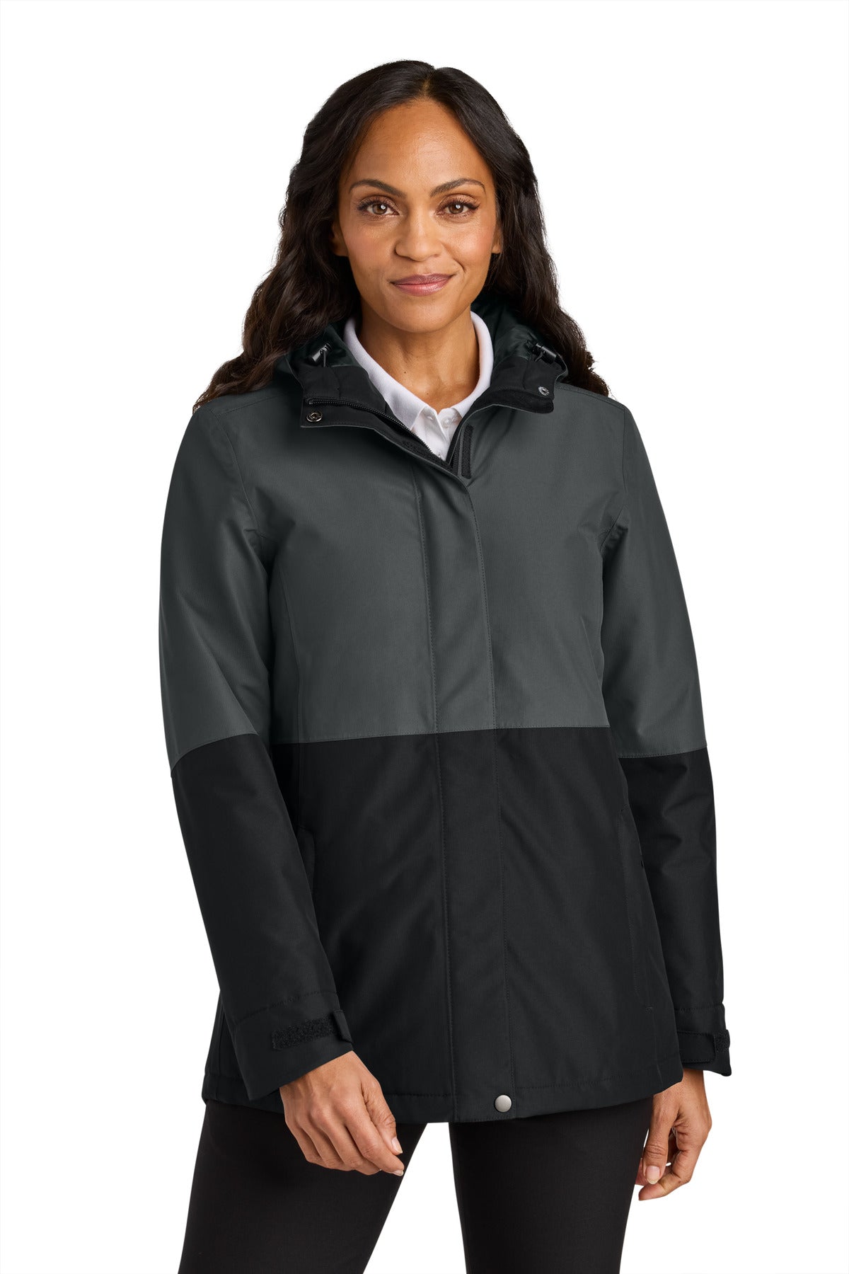 Custom Embroidery or DTF Print - Port Authority ® Women's Insulated Heavy Ripstop Jacket L721