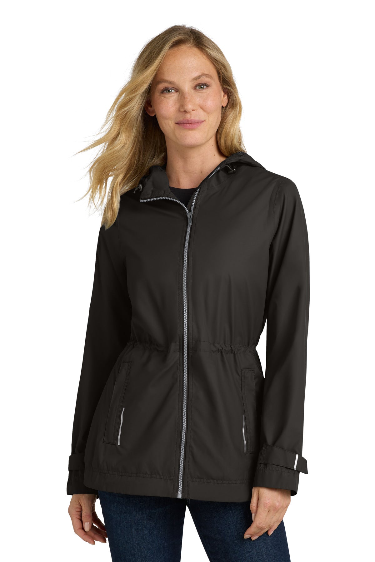 Custom Embroidery or DTF Print - Port Authority ® Women's Northwest Slicker. L7710