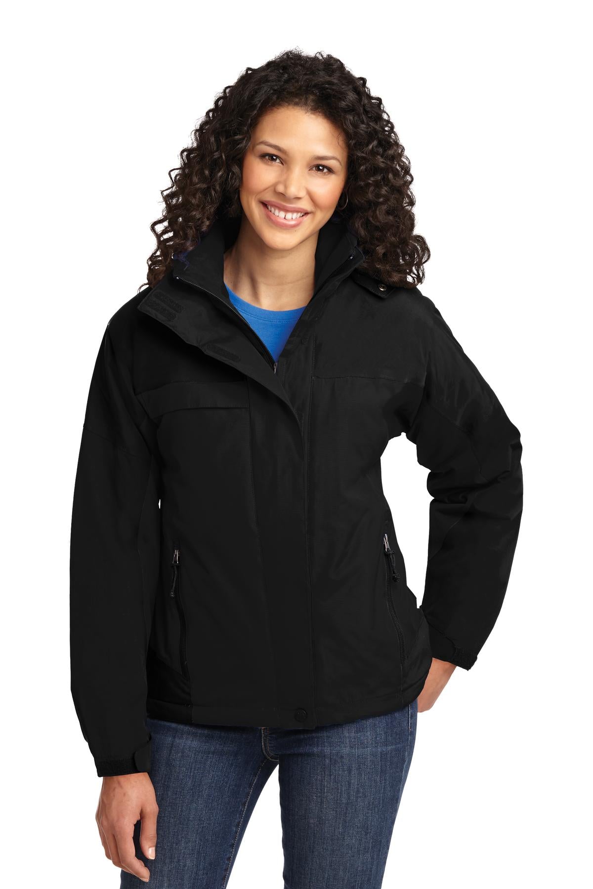 Custom Embroidery or DTF Print - Port Authority ® Women's Nootka Jacket. L792