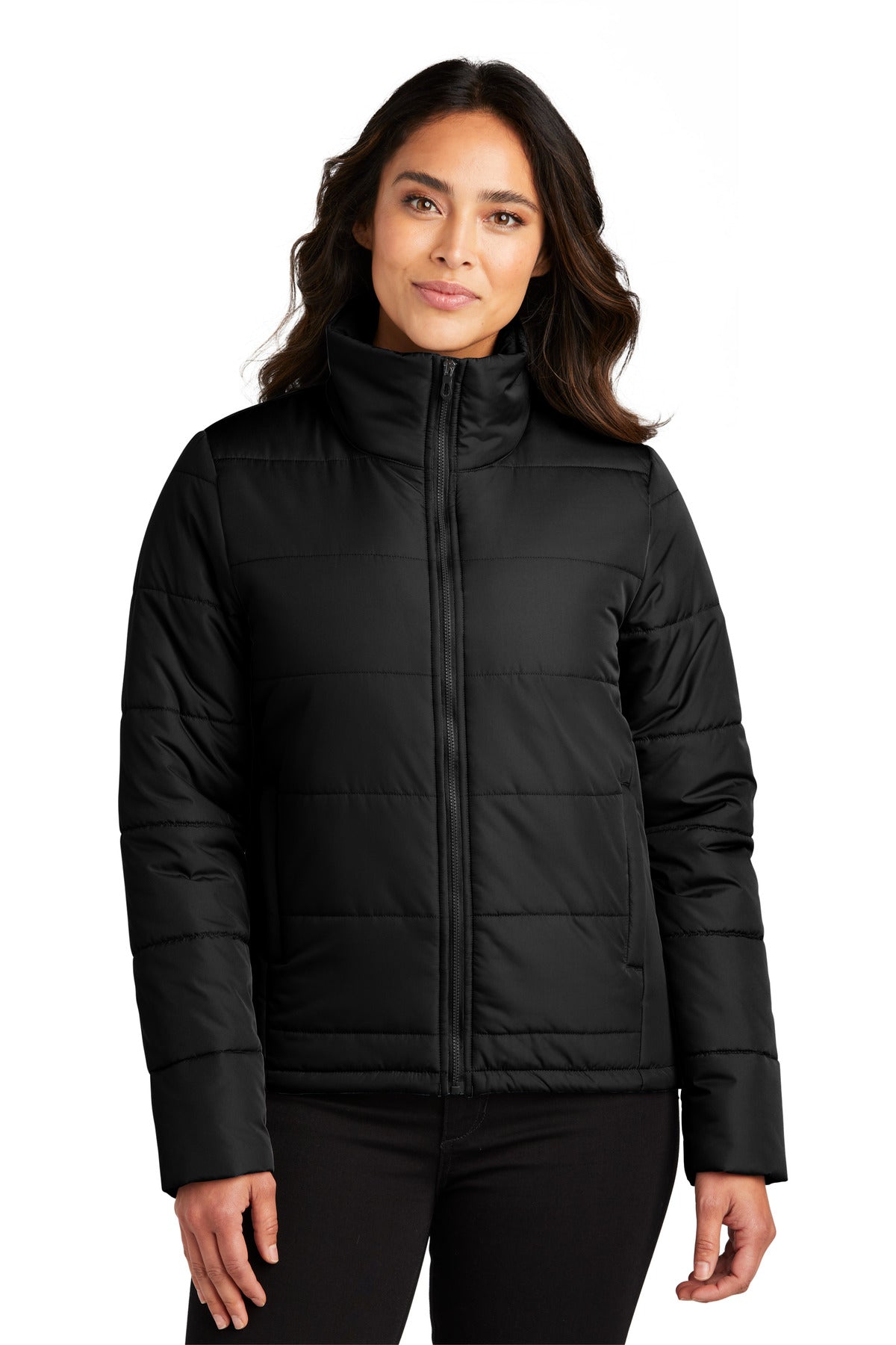Custom Embroidered - Port Authority® Women's Puffer Jacket L852
