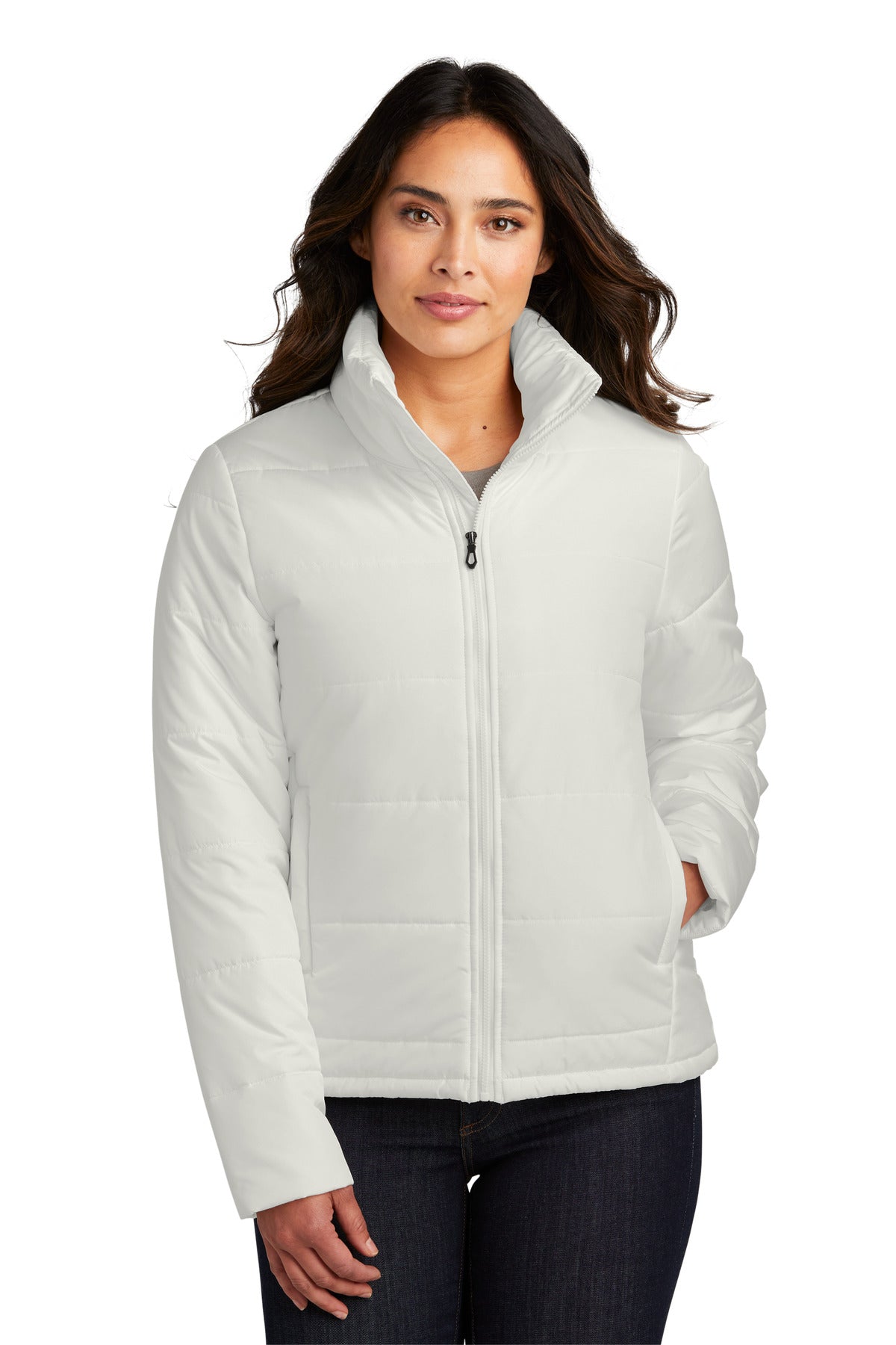 Custom Embroidered - Port Authority® Women's Puffer Jacket L852