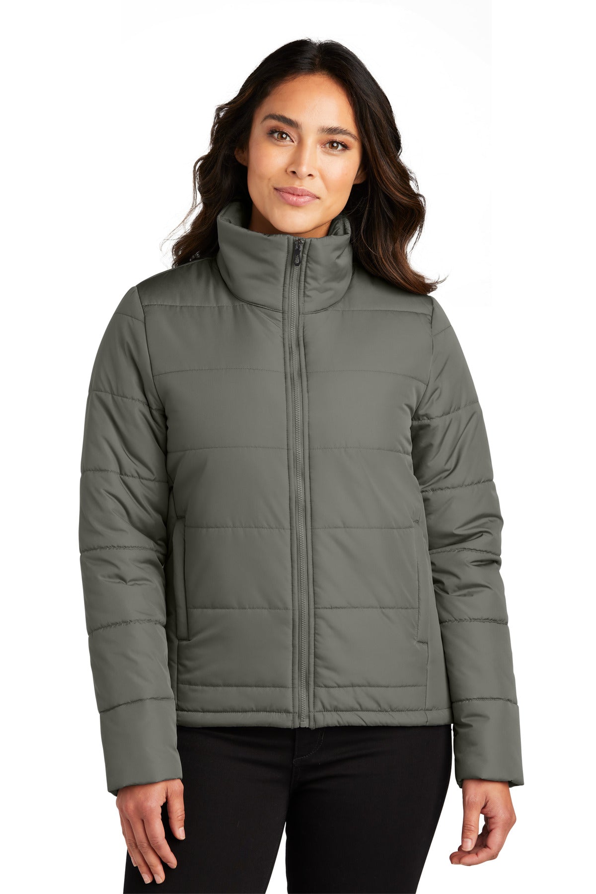 Custom Embroidered - Port Authority® Women's Puffer Jacket L852