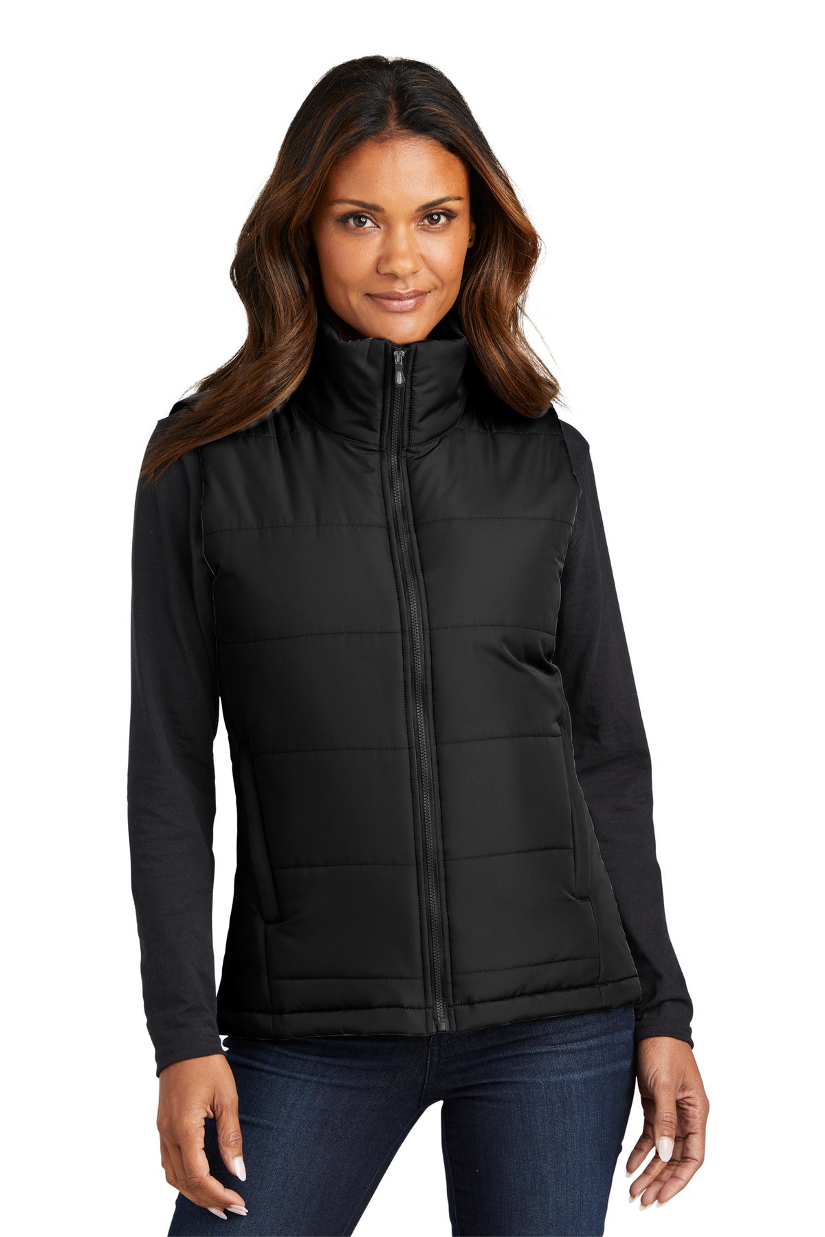 Custom Embroidered - Port Authority® Women's Puffer Vest L853