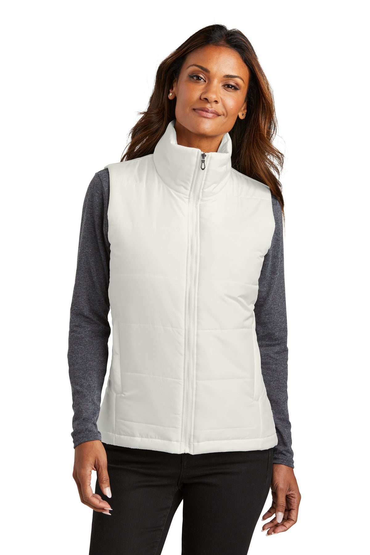 Custom Embroidered - Port Authority® Women's Puffer Vest L853