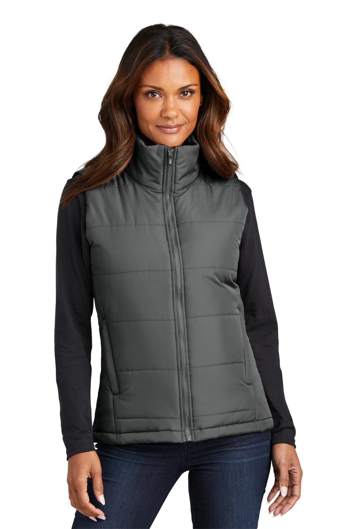 Custom Embroidered - Port Authority® Women's Puffer Vest L853