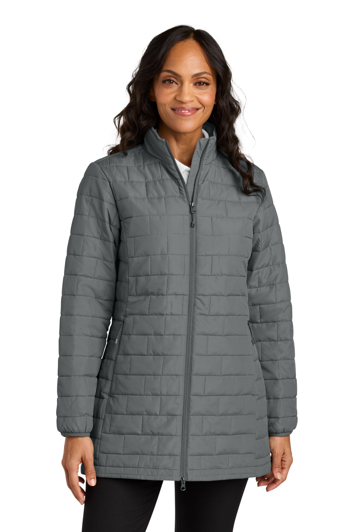 Custom Embroidery or DTF Print - Port Authority ® Women's C-FREE ® Brick Jacket L854