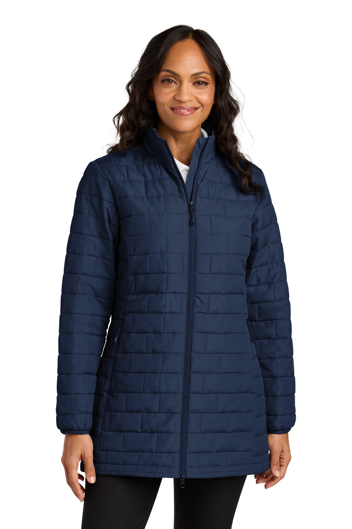 Custom Embroidery or DTF Print - Port Authority ® Women's C-FREE ® Brick Jacket L854