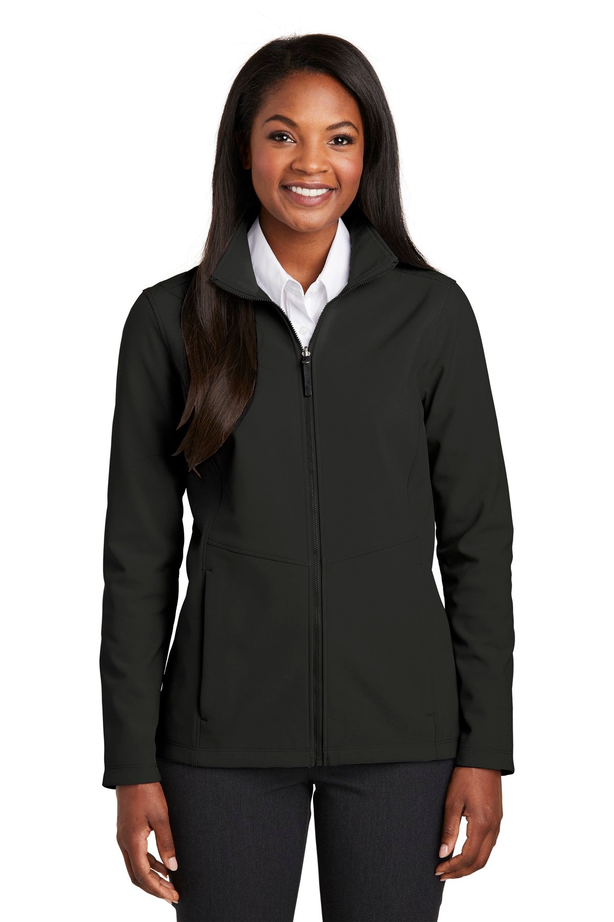 Custom Embroidered - Port Authority ® Women's Collective Soft Shell Jacket. L901