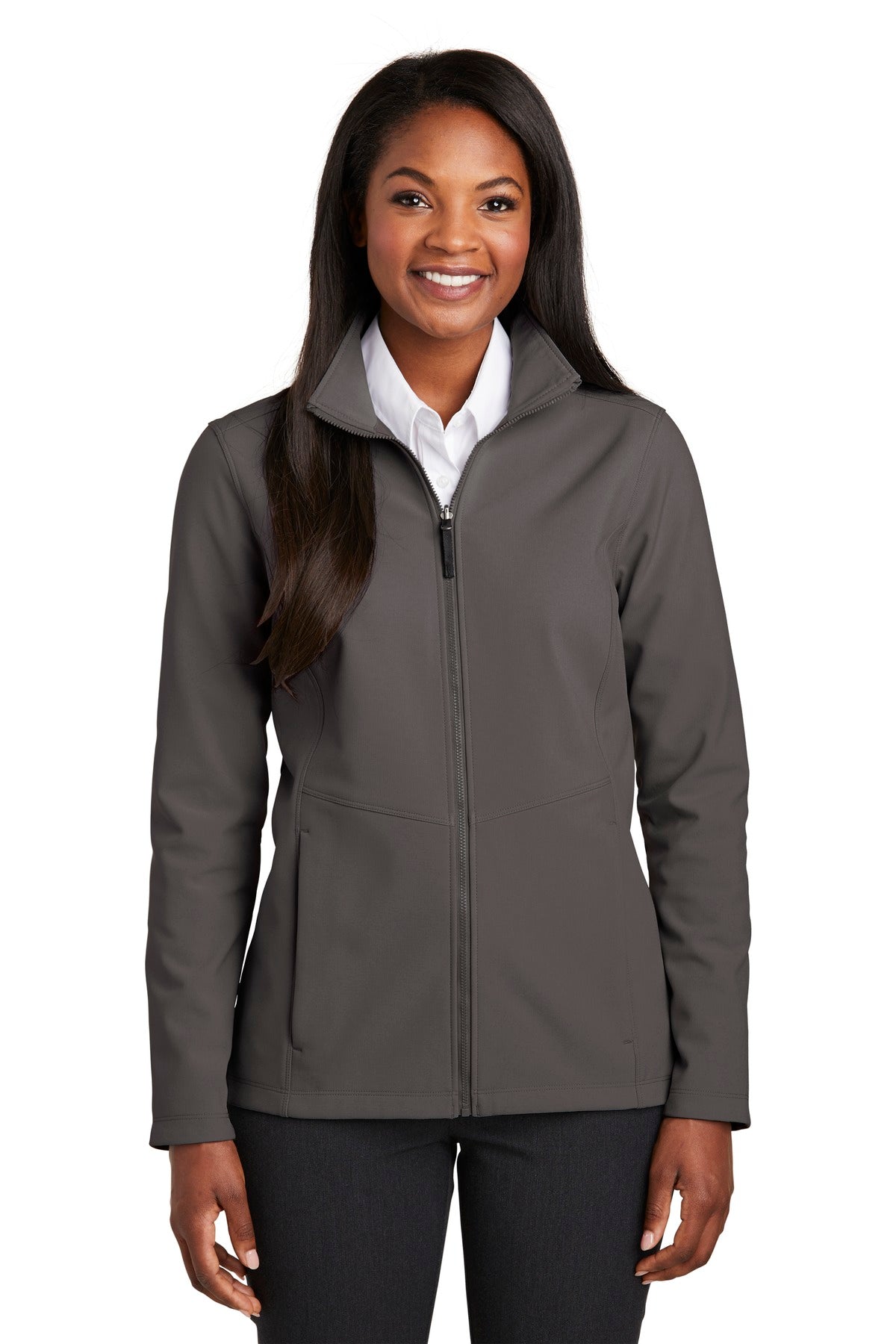Custom Embroidered - Port Authority ® Women's Collective Soft Shell Jacket. L901